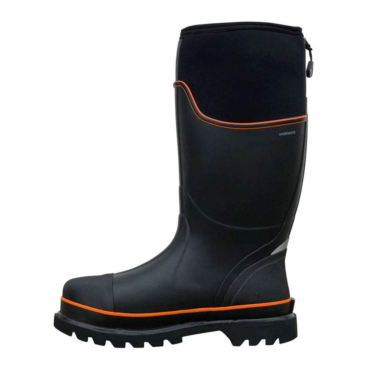 Dryshod Unisex Steel-Toe Max CSA High Black/Orange - Uncle Mike's Outdoors and More!