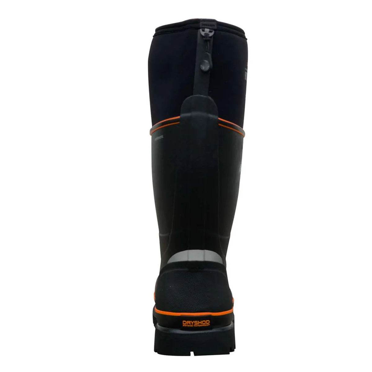 Dryshod Unisex Steel-Toe Max CSA High Black/Orange - Uncle Mike's Outdoors and More!