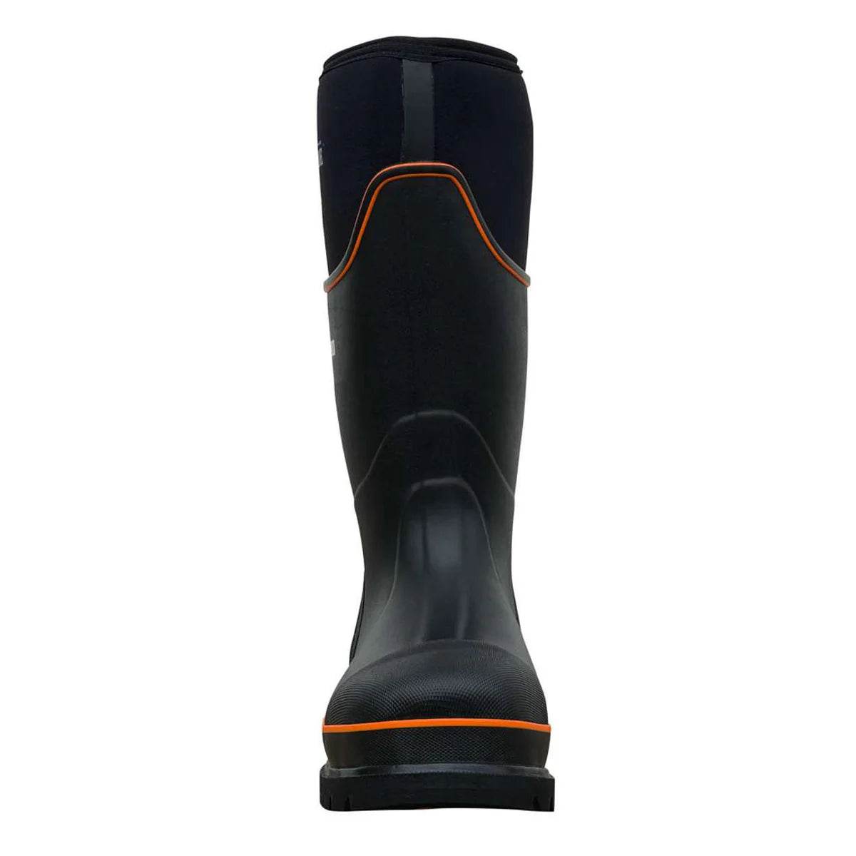 Dryshod Unisex Steel-Toe Max CSA High Black/Orange - Uncle Mike's Outdoors and More!