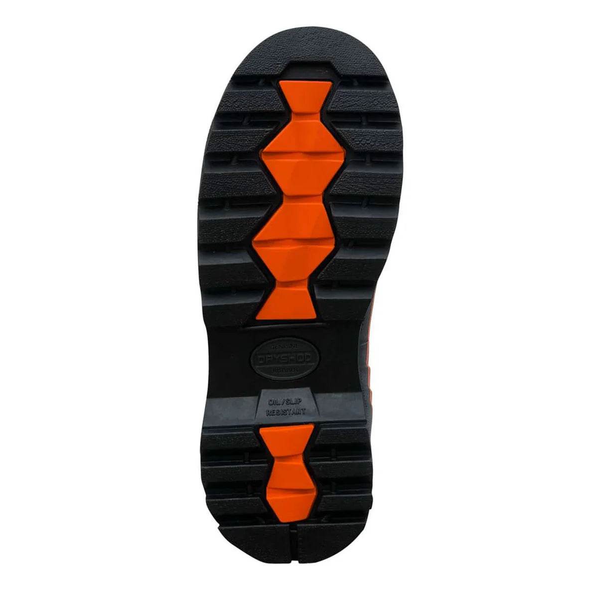 Dryshod Unisex Steel-Toe Max Gusset CSA High Black/Orange - Uncle Mike's Outdoors and More!