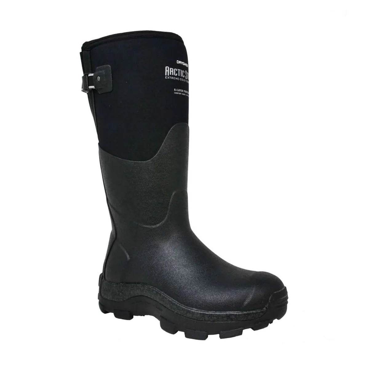 Dryshod Women's Arctic Storm Gusset High Black - Uncle Mike's Outdoors and More!