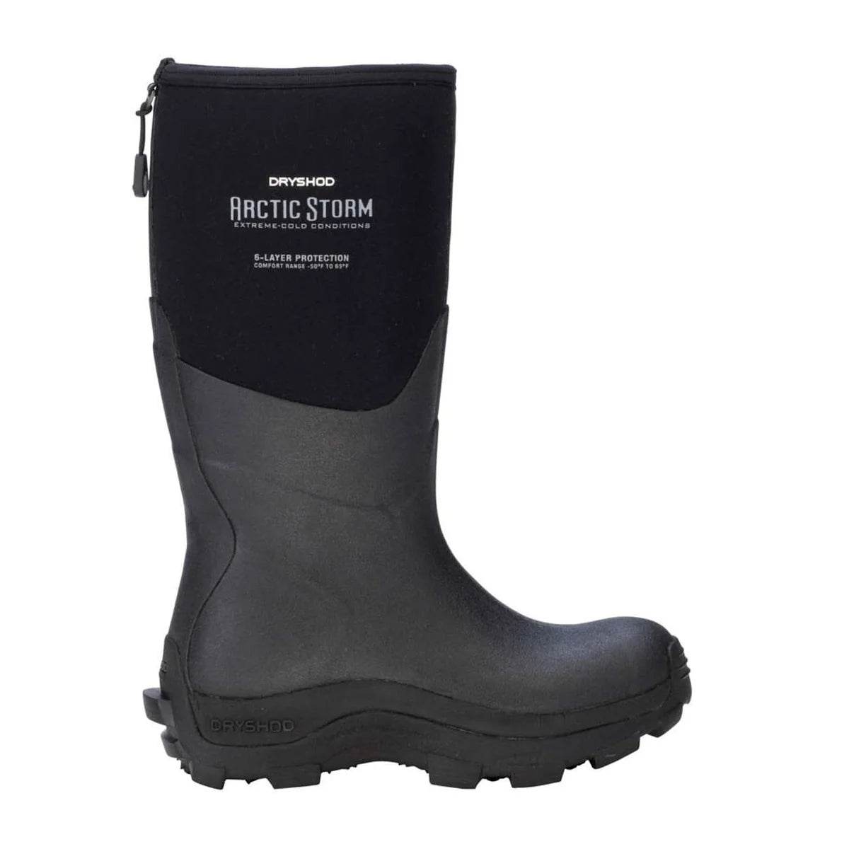 Dryshod Women's Arctic Storm High Black - Uncle Mike's Outdoors and More!