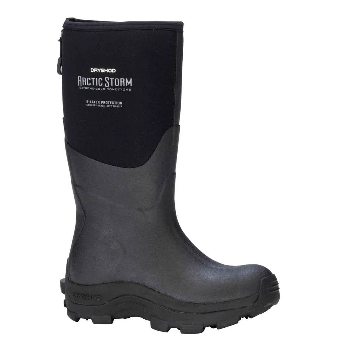 Dryshod Women's Arctic Storm High Black - Uncle Mike's Outdoors and More!