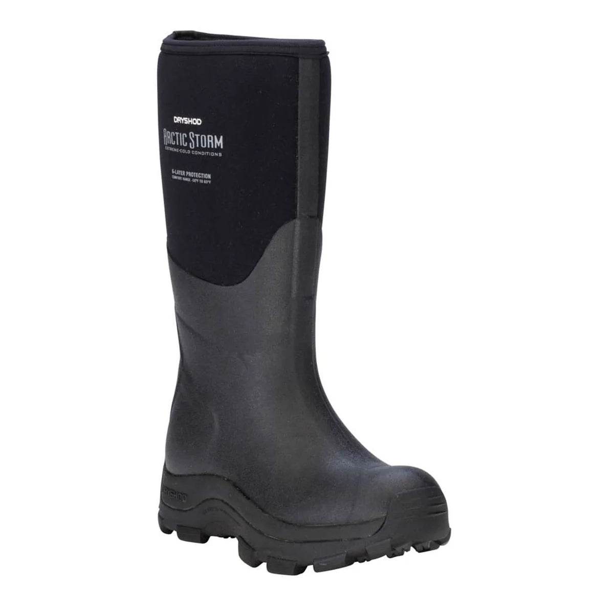 Dryshod Women's Arctic Storm High Black - Uncle Mike's Outdoors and More!