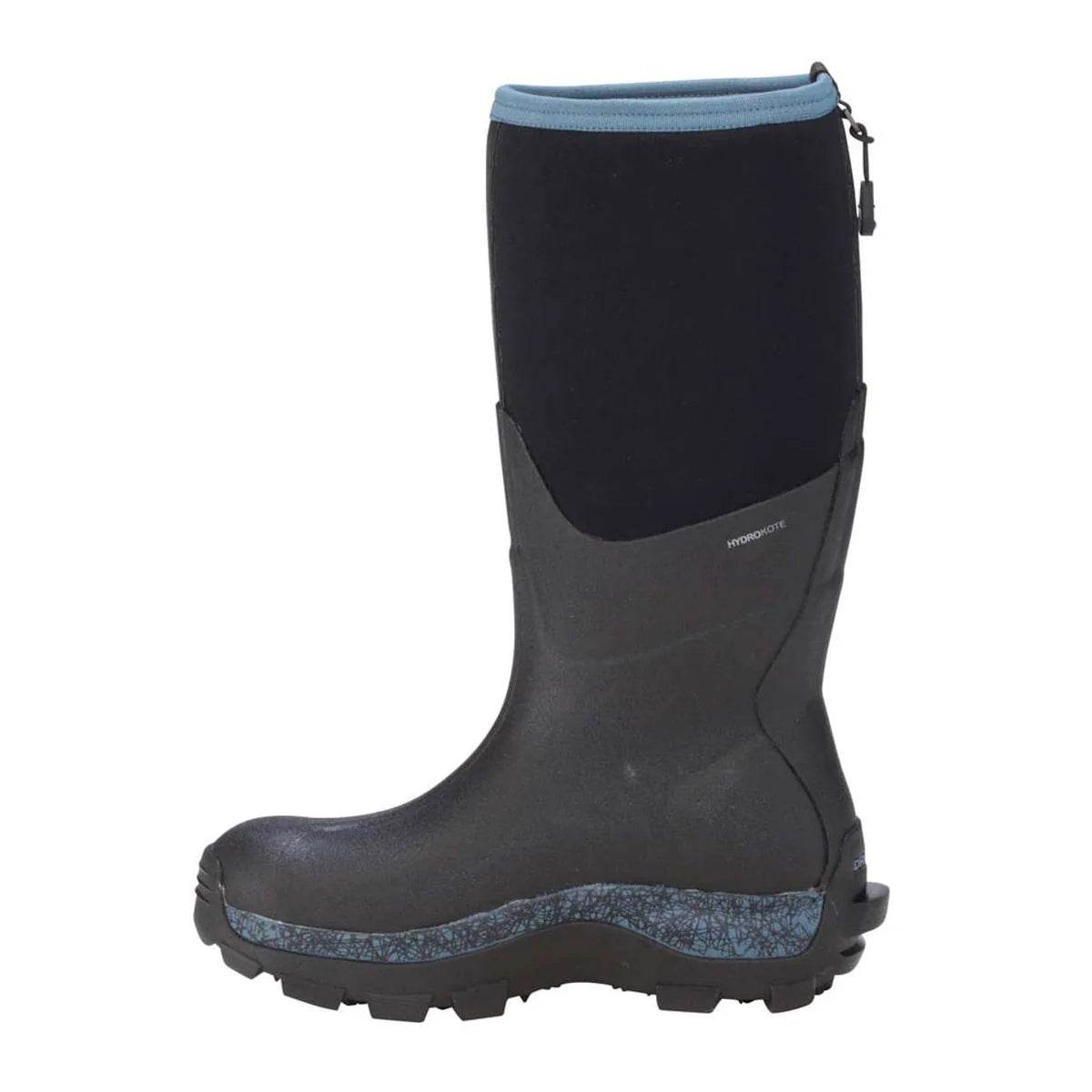 Dryshod Women's Arctic Storm High Black/Blue - Uncle Mike's Outdoors and More!