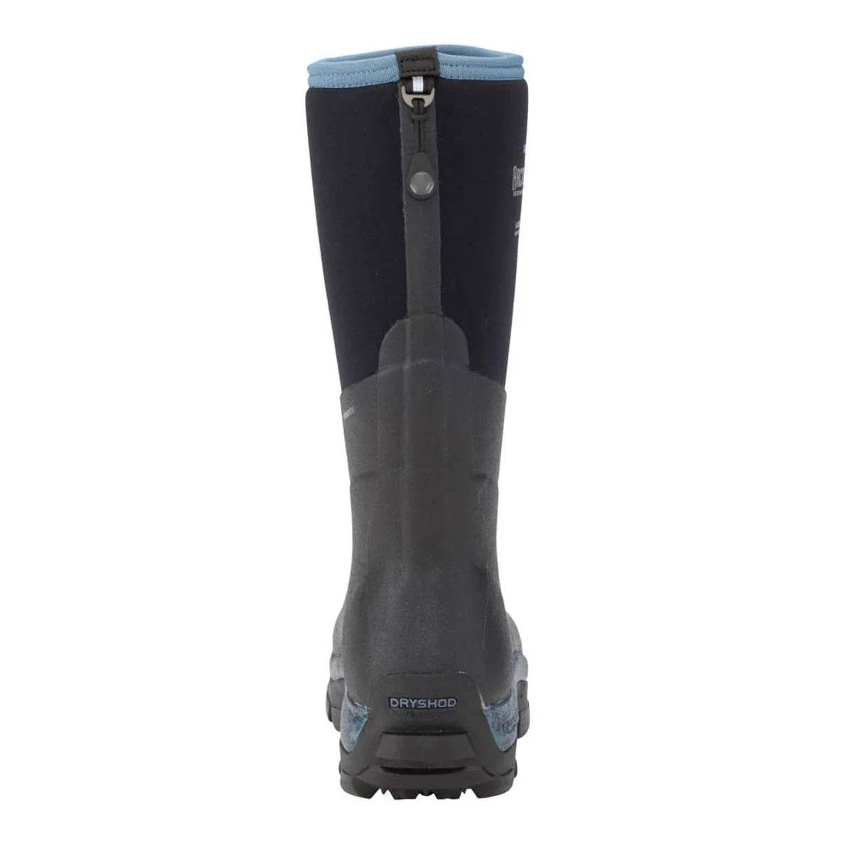 Dryshod Women's Arctic Storm High Black/Blue - Uncle Mike's Outdoors and More!