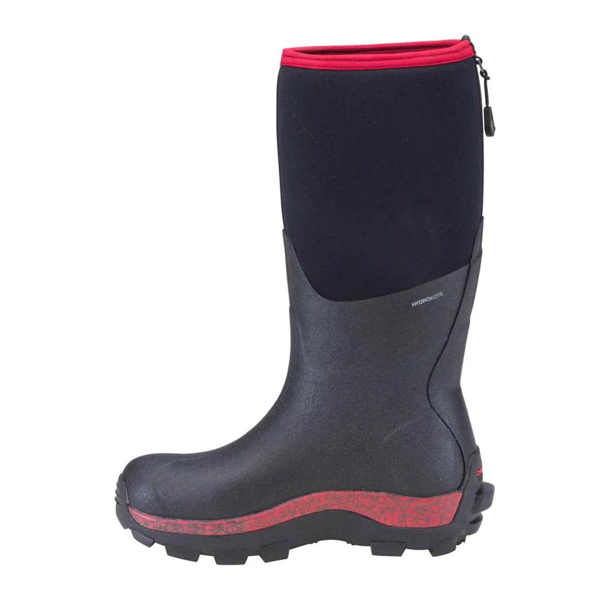 Dryshod Women's Arctic Storm High Black/Cranberry - Uncle Mike's Outdoors and More!