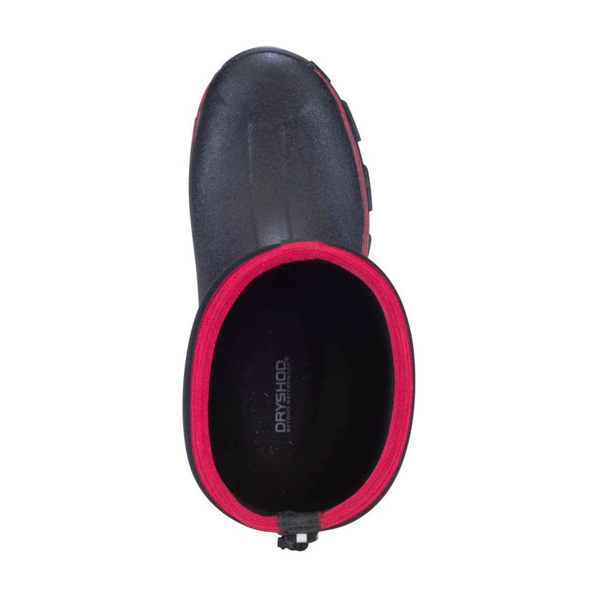 Dryshod Women's Arctic Storm High Black/Cranberry - Uncle Mike's Outdoors and More!