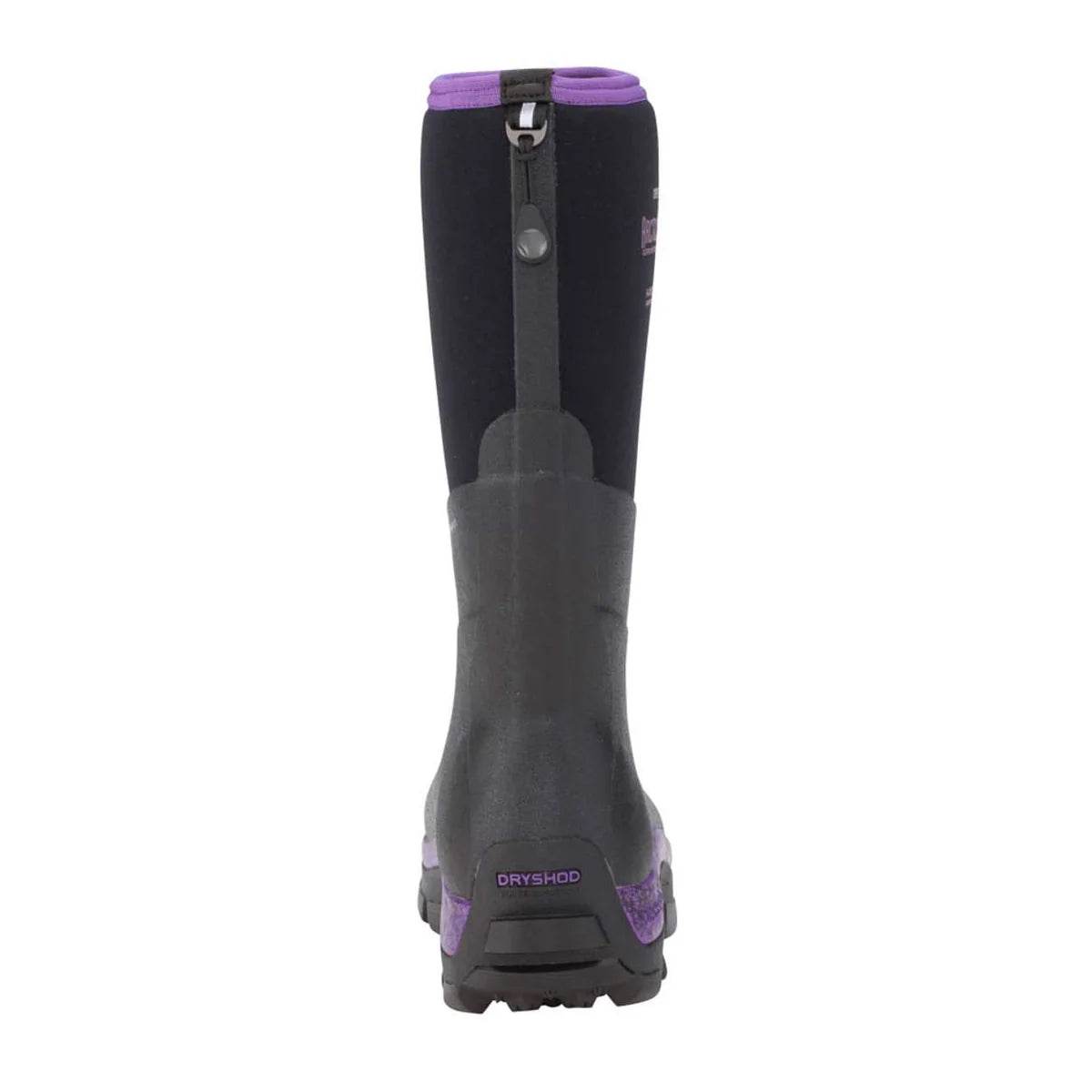 Dryshod Women's Arctic Storm High Black/Purple - Uncle Mike's Outdoors and More!