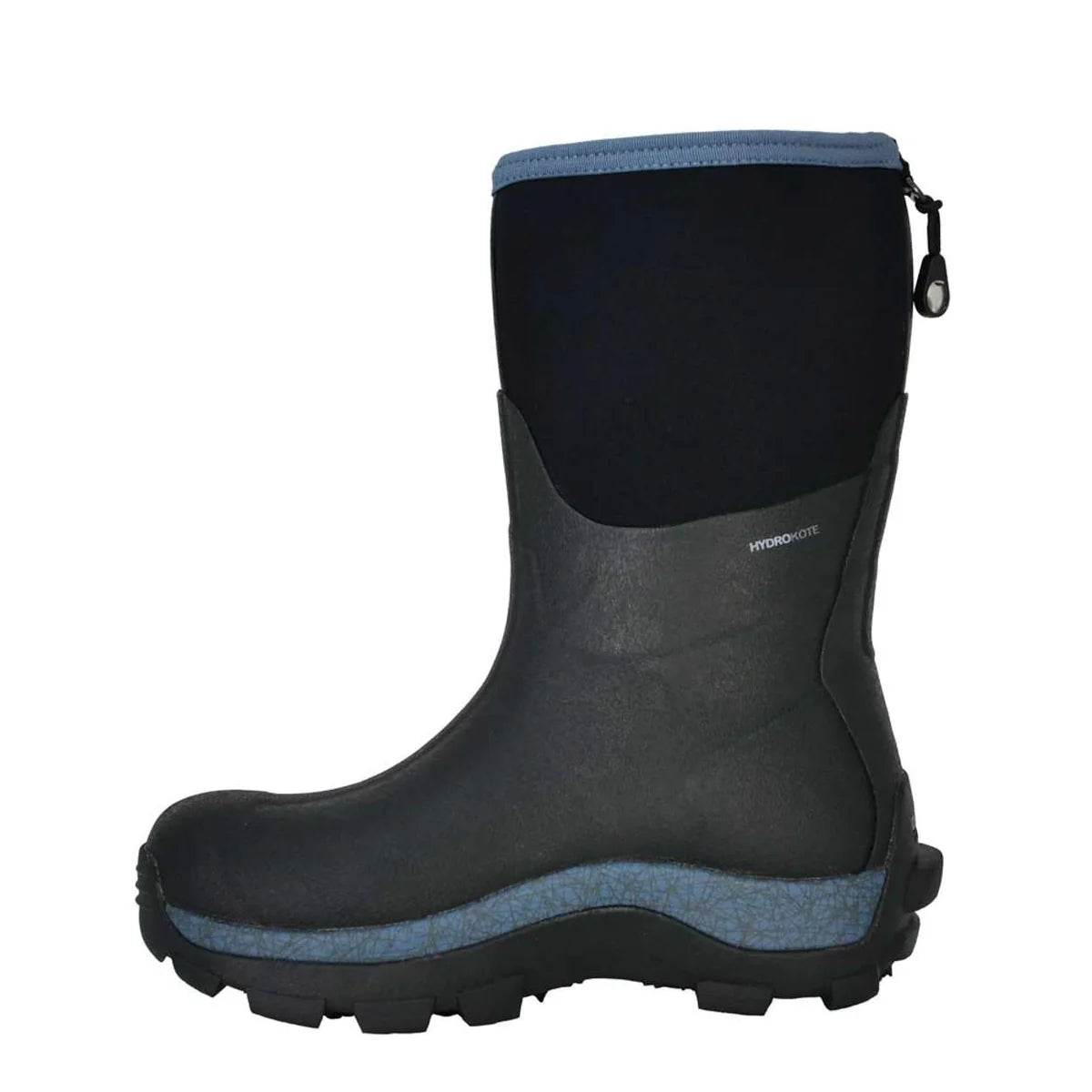 Dryshod Women's Arctic Storm Mid Black/Blue - Uncle Mike's Outdoors and More!