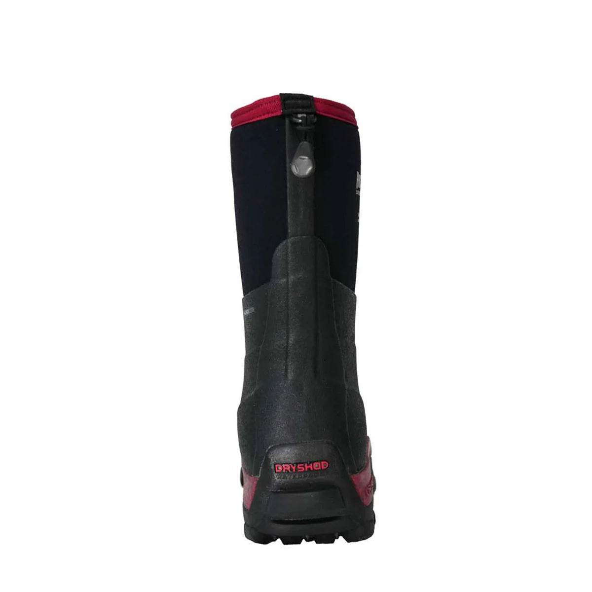 Dryshod Women's Arctic Storm Mid Black/Cranberry - Uncle Mike's Outdoors and More!