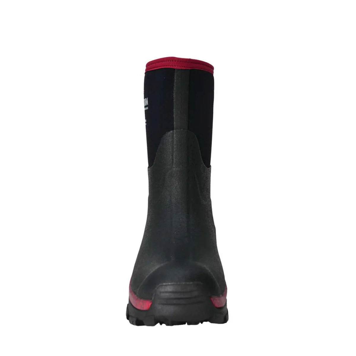 Dryshod Women's Arctic Storm Mid Black/Cranberry - Uncle Mike's Outdoors and More!