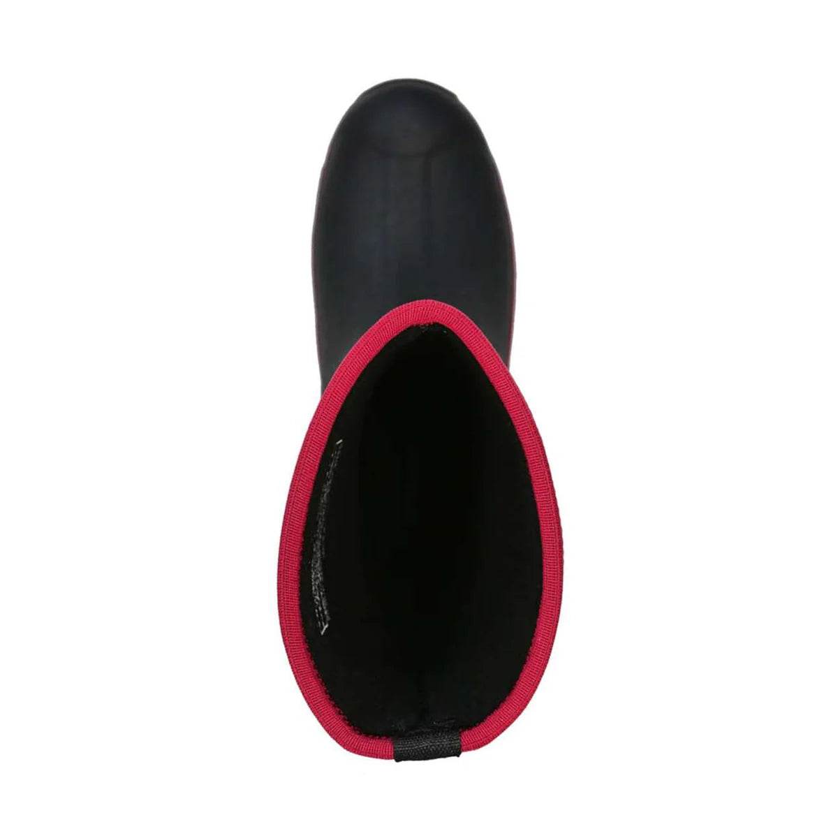 Dryshod Women's Arctic Storm Mid Black/Cranberry - Uncle Mike's Outdoors and More!