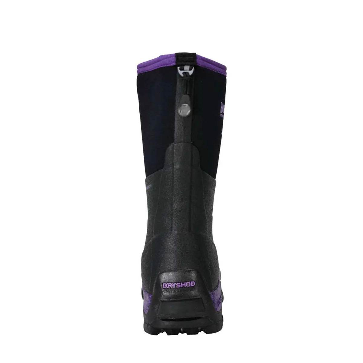 Dryshod Women's Arctic Storm Mid Black/Purple - Uncle Mike's Outdoors and More!