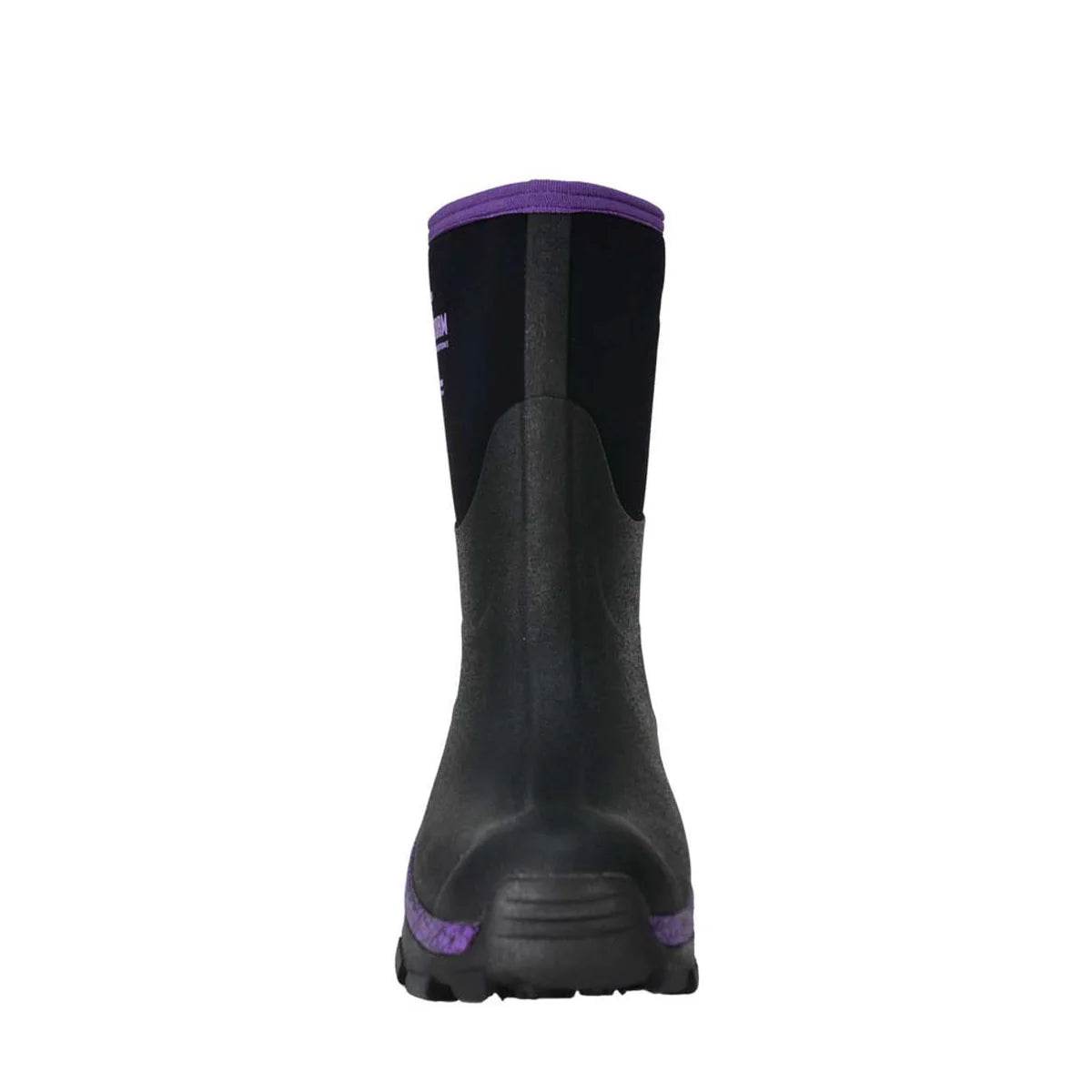 Dryshod Women's Arctic Storm Mid Black/Purple - Uncle Mike's Outdoors and More!