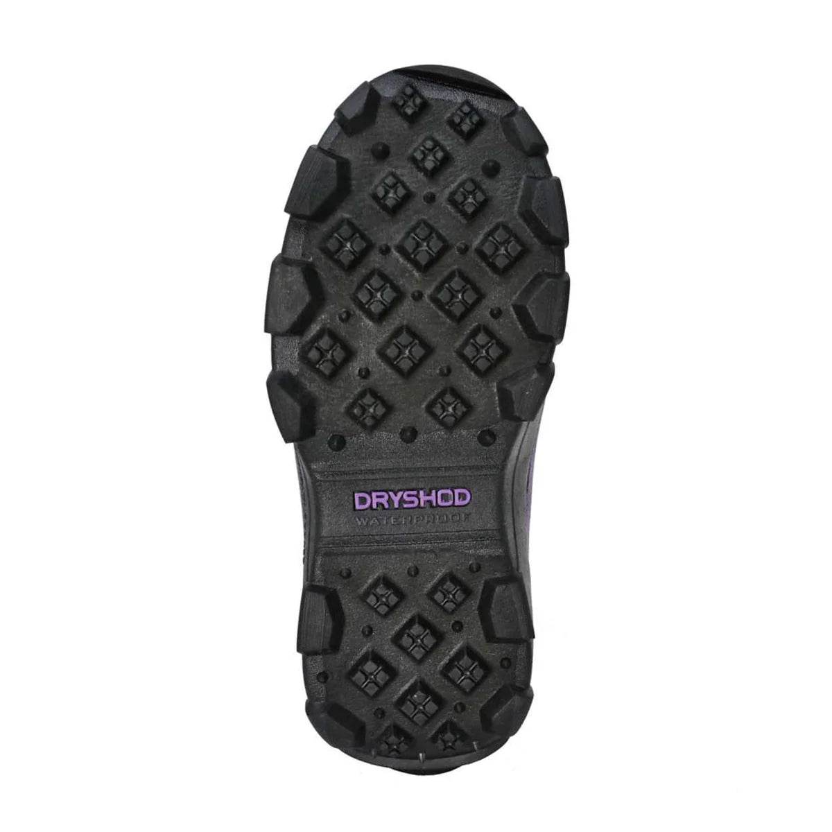 Dryshod Women's Arctic Storm Mid Black/Purple - Uncle Mike's Outdoors and More!