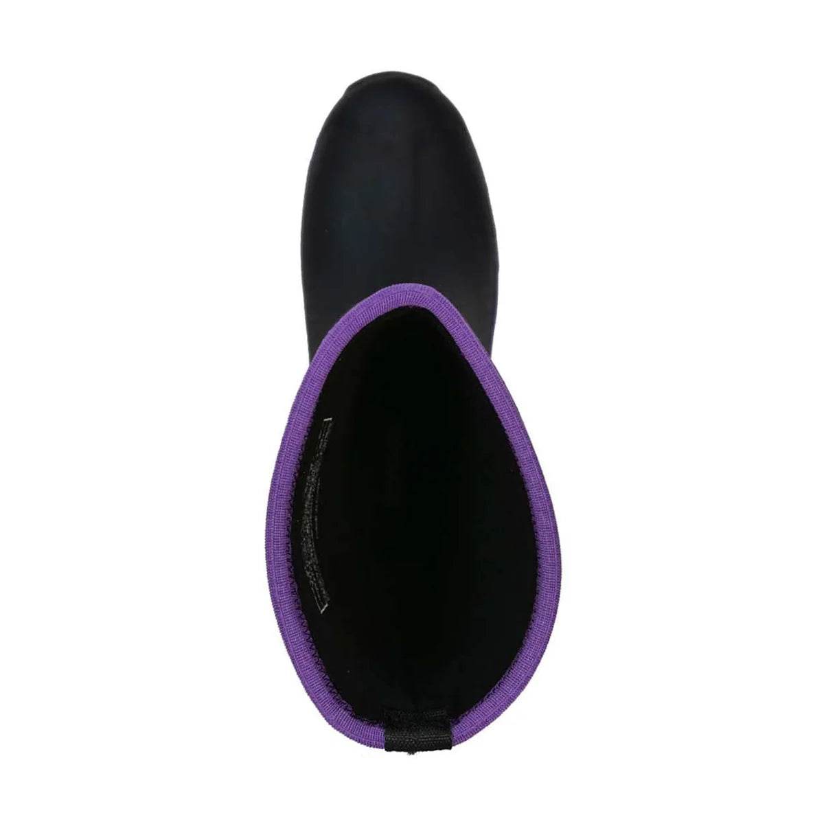 Dryshod Women's Arctic Storm Mid Black/Purple - Uncle Mike's Outdoors and More!