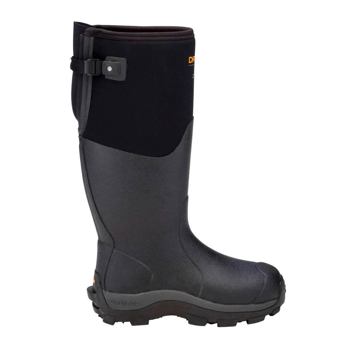 Dryshod Women's Haymaker Gusset High Black - Uncle Mike's Outdoors and More!