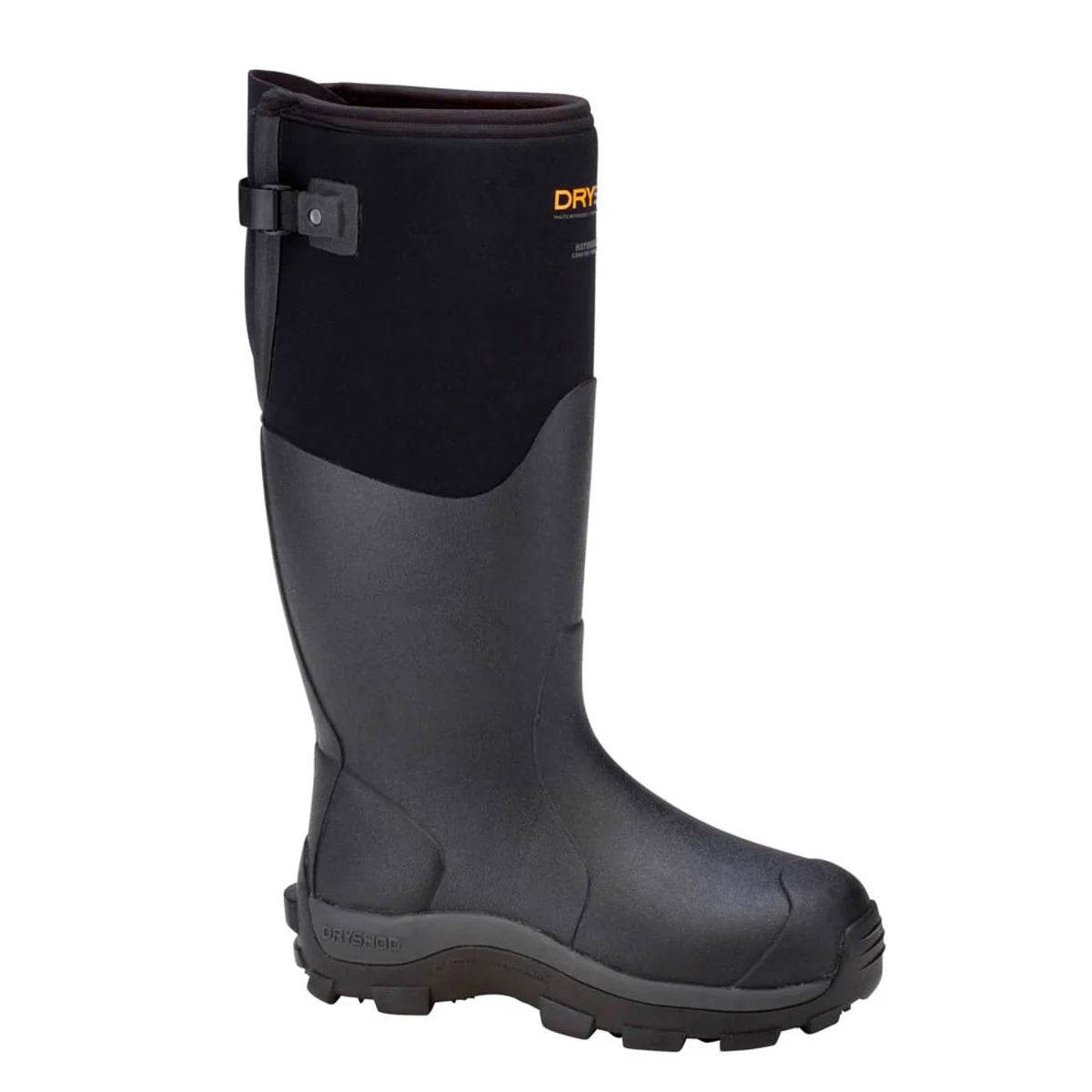 Dryshod Women's Haymaker Gusset High Black - Uncle Mike's Outdoors and More!
