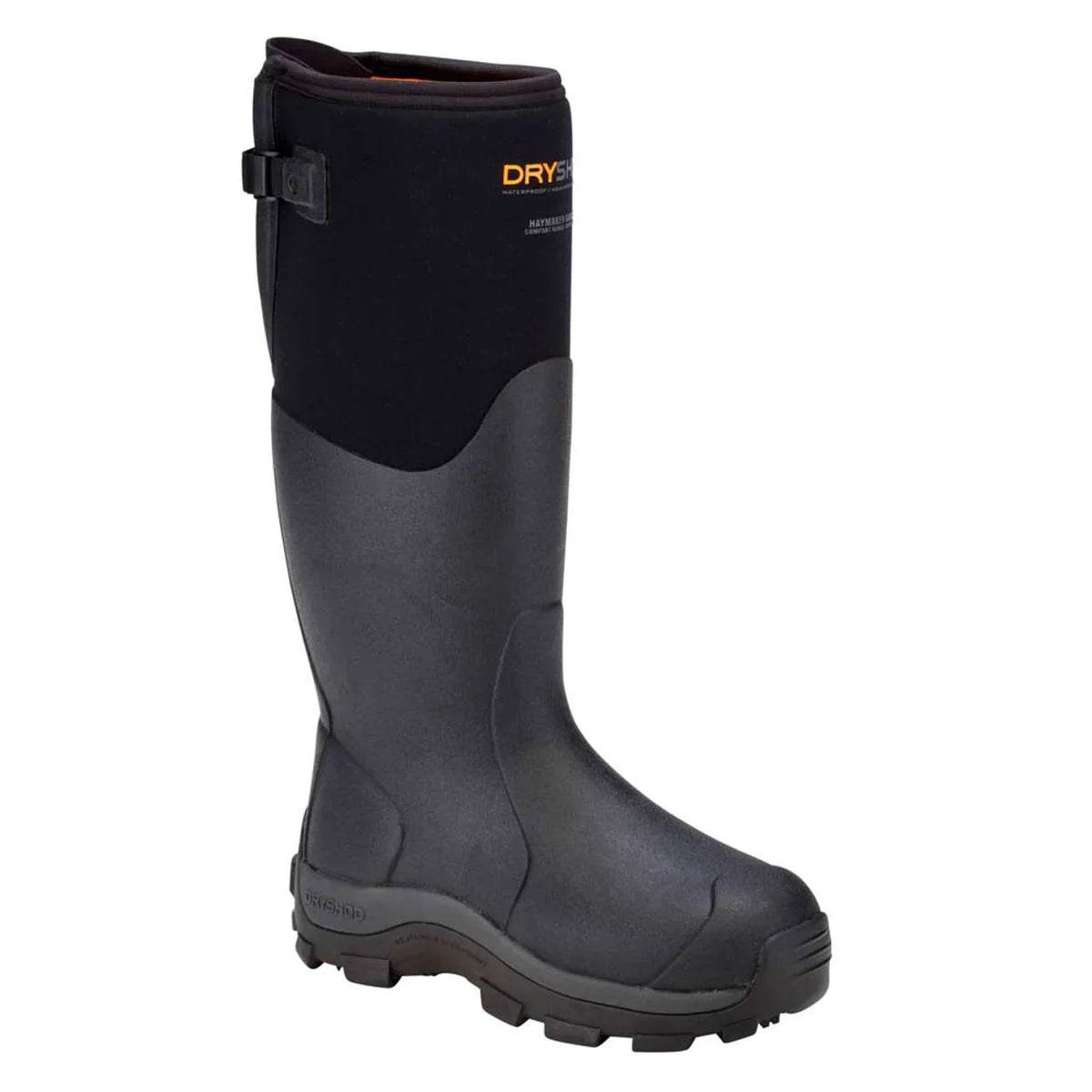 Dryshod Women's Haymaker Gusset High Black - Uncle Mike's Outdoors and More!