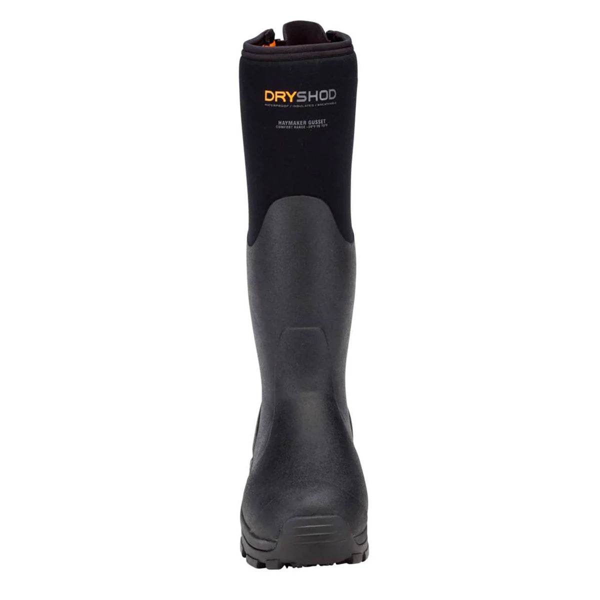 Dryshod Women's Haymaker Gusset High Black - Uncle Mike's Outdoors and More!
