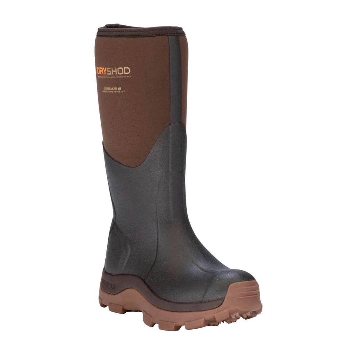 Dryshod Women's Haymaker High Brown - Uncle Mike's Outdoors and More!