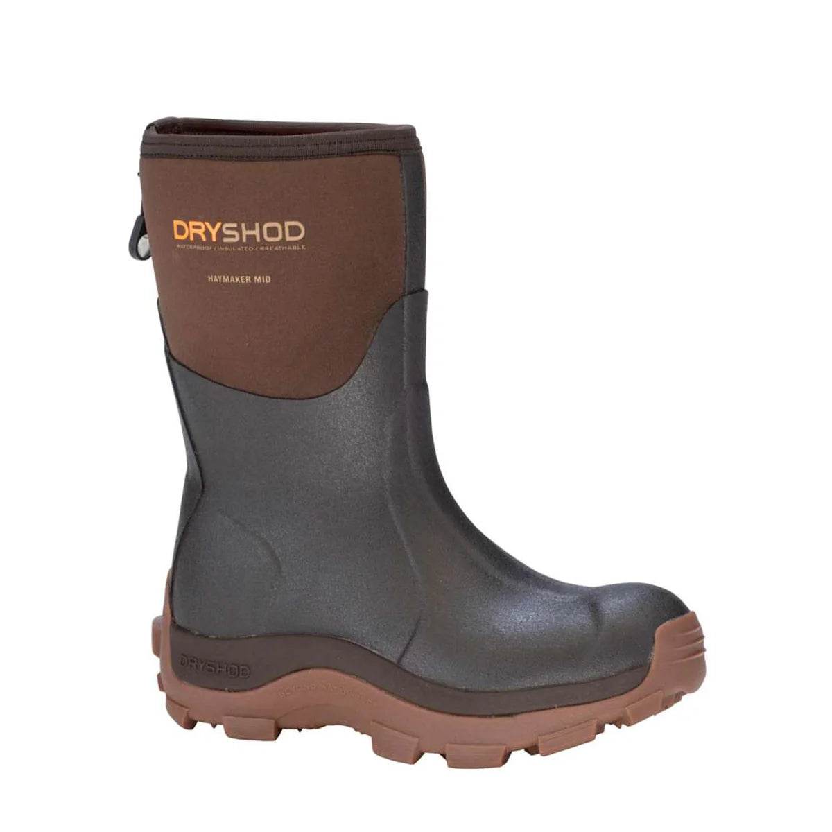 Dryshod Women's Haymaker Mid Brown - Uncle Mike's Outdoors and More!