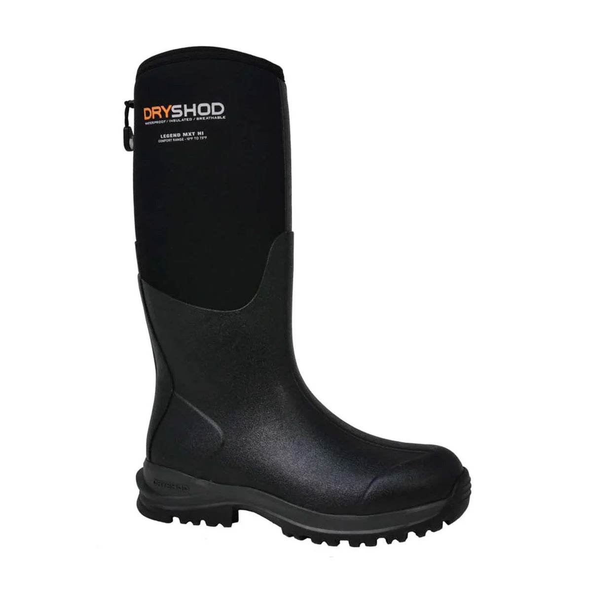 Dryshod Women's Legend MXT High Black - Uncle Mike's Outdoors and More!