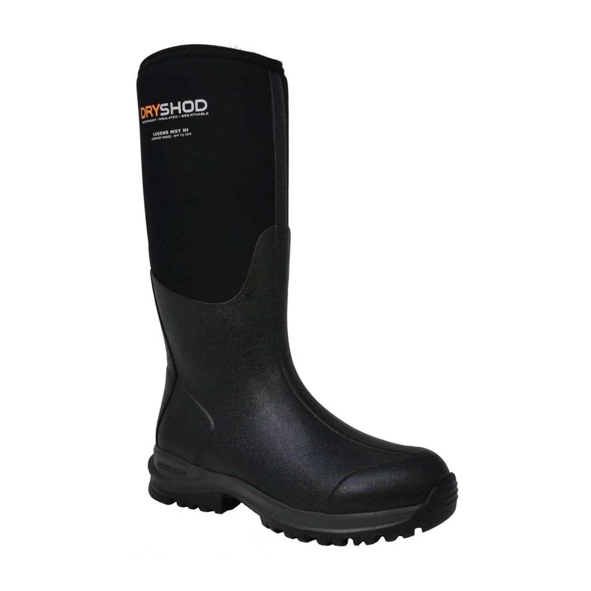 Dryshod Women's Legend MXT High Black - Uncle Mike's Outdoors and More!