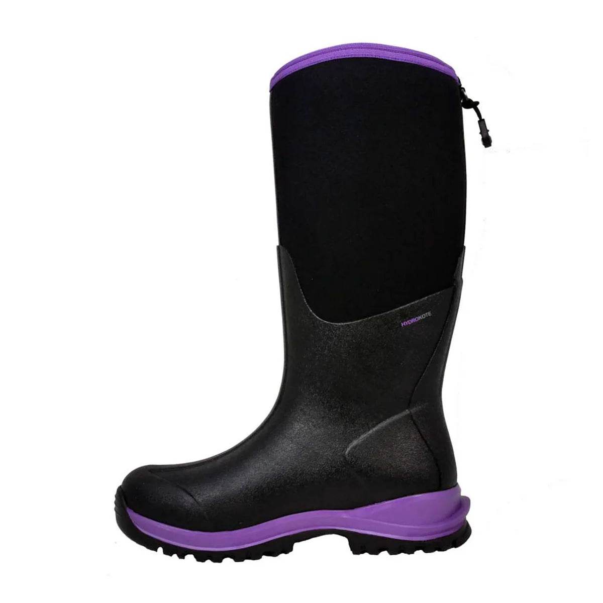 Dryshod Women's Legend MXT High Black/Purple - Uncle Mike's Outdoors and More!