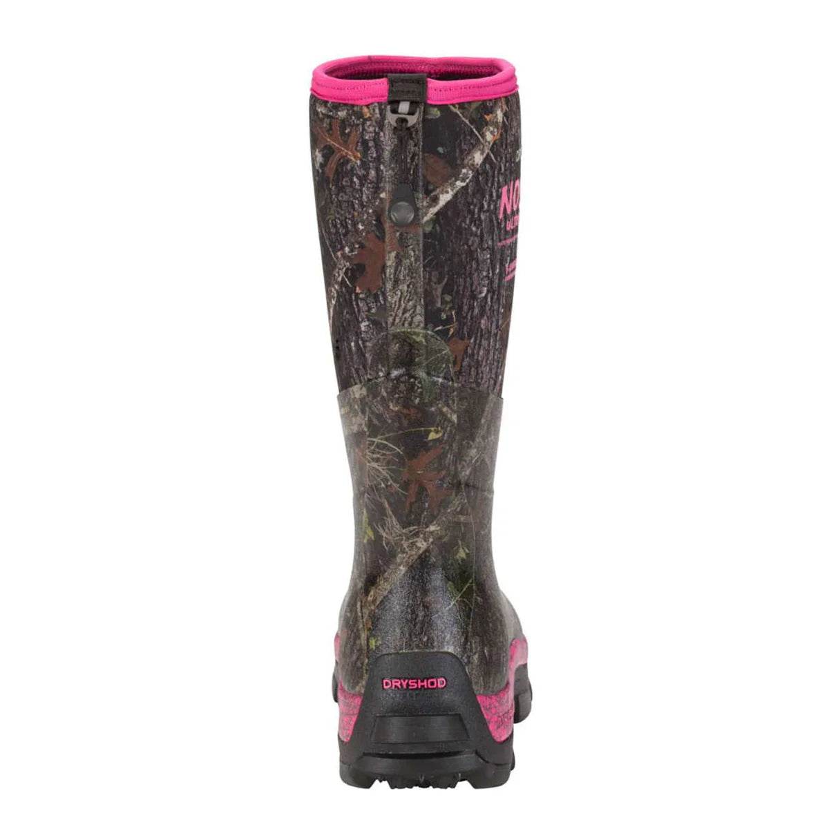 Dryshod Women's NoSho Ultra Hunt High Camo/Pink - Uncle Mike's Outdoors and More!