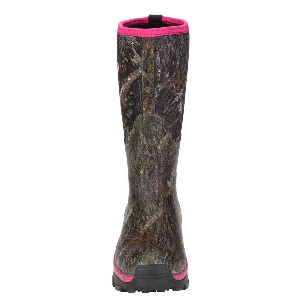 Dryshod Women's NoSho Ultra Hunt High Camo/Pink - Uncle Mike's Outdoors and More!