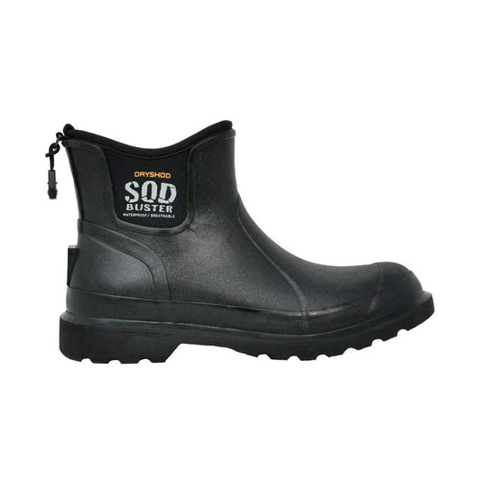 Dryshod Women's Sod Buster Ankle Black - Uncle Mike's Outdoors and More!