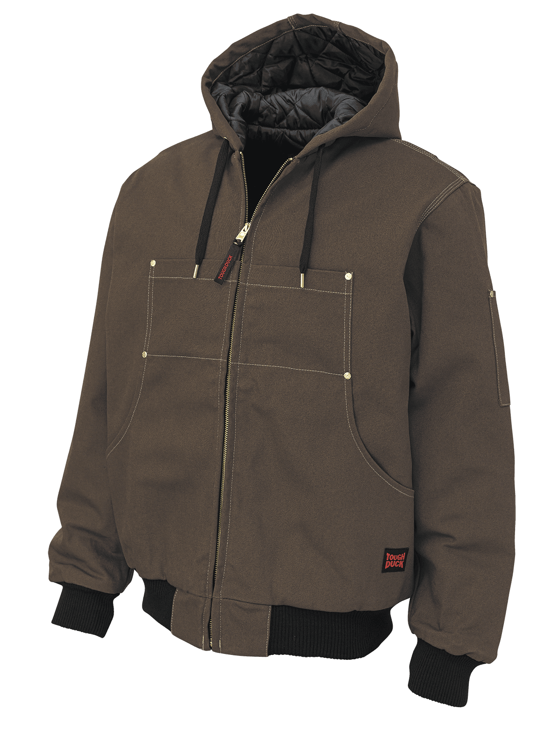 Duck Classic Hooded Duck Bomber Jacket - Uncle Mike's Outdoors and More!