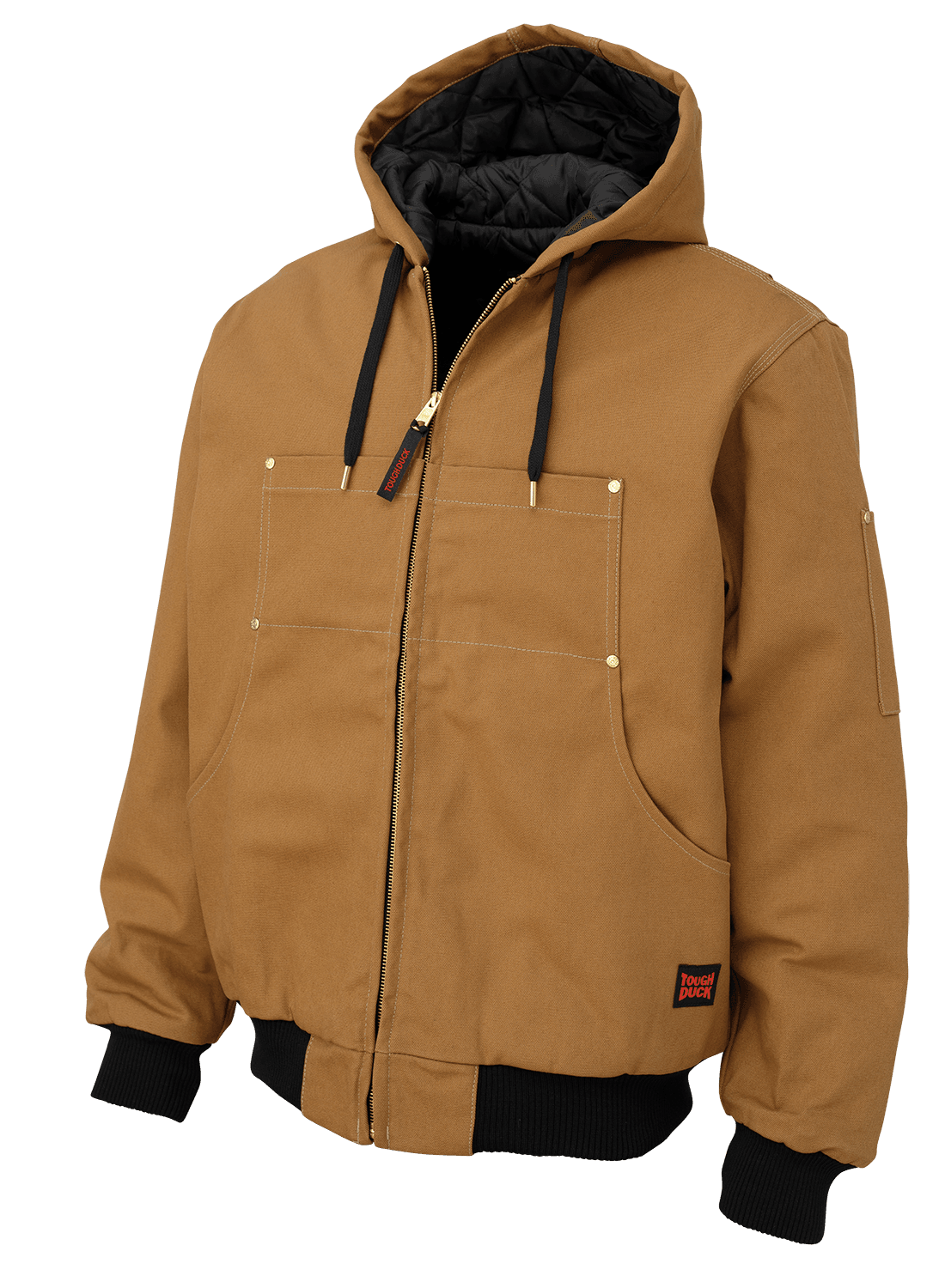 Duck Classic Hooded Duck Bomber Jacket - Uncle Mike's Outdoors and More!