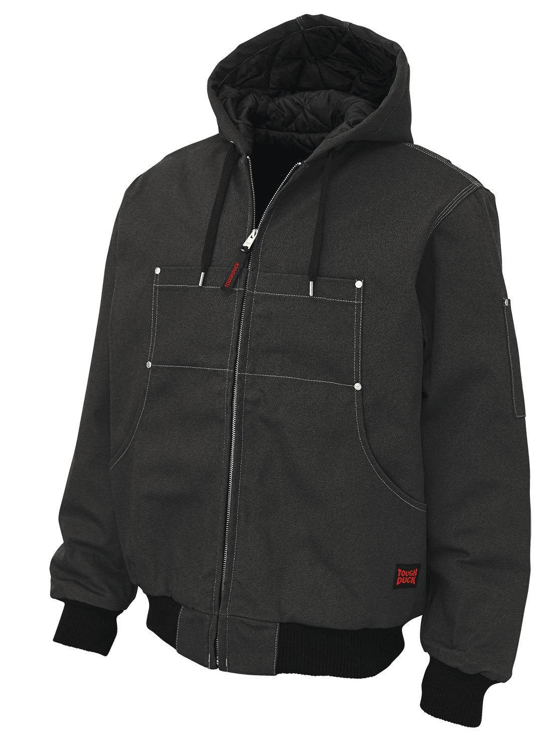 Duck Classic Hooded Duck Bomber Jacket - Uncle Mike's Outdoors and More!