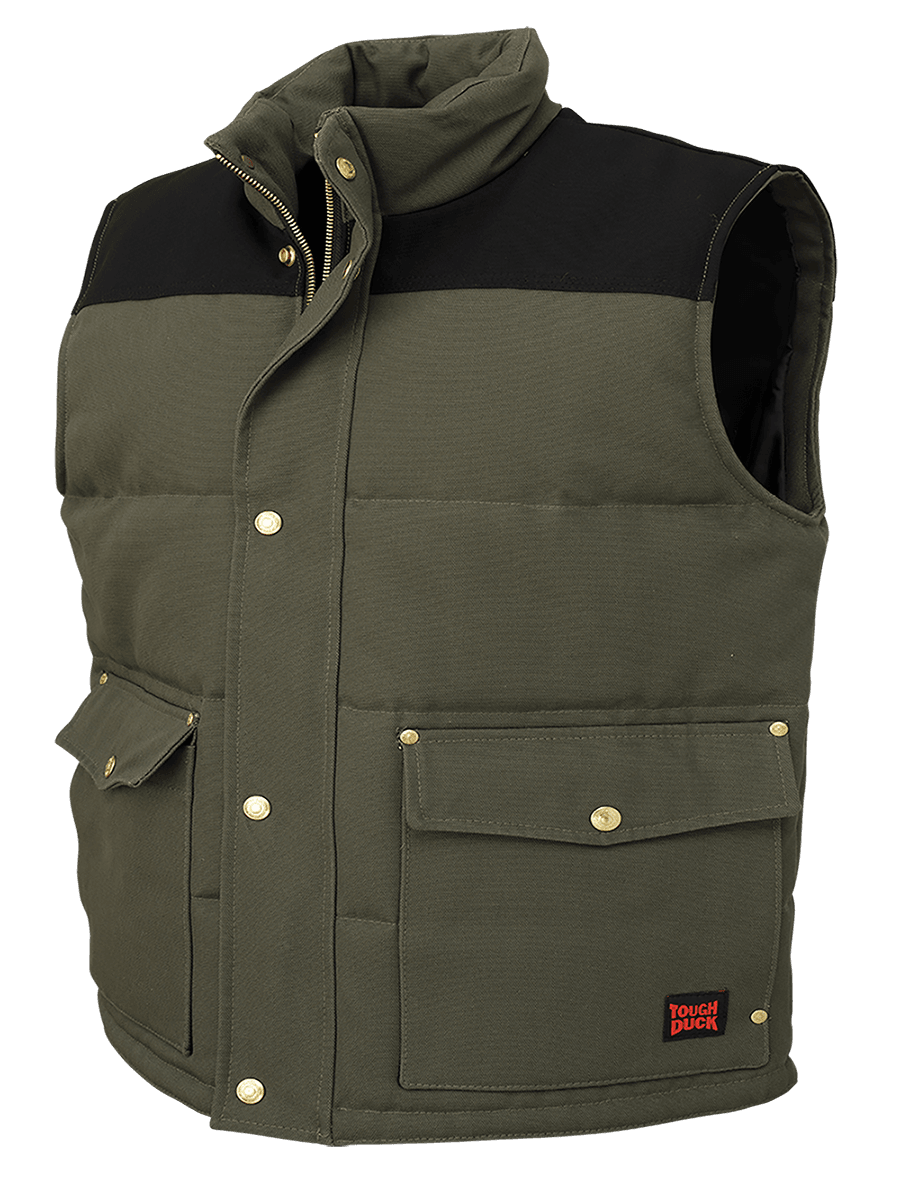 Duck Woodsman Vest - Uncle Mike's Outdoors and More!
