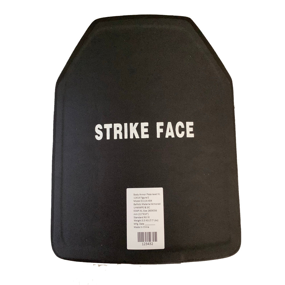 ESAPI XL 11"x14" NIJ IV Ballistic Rifle Plates types ICW / STA