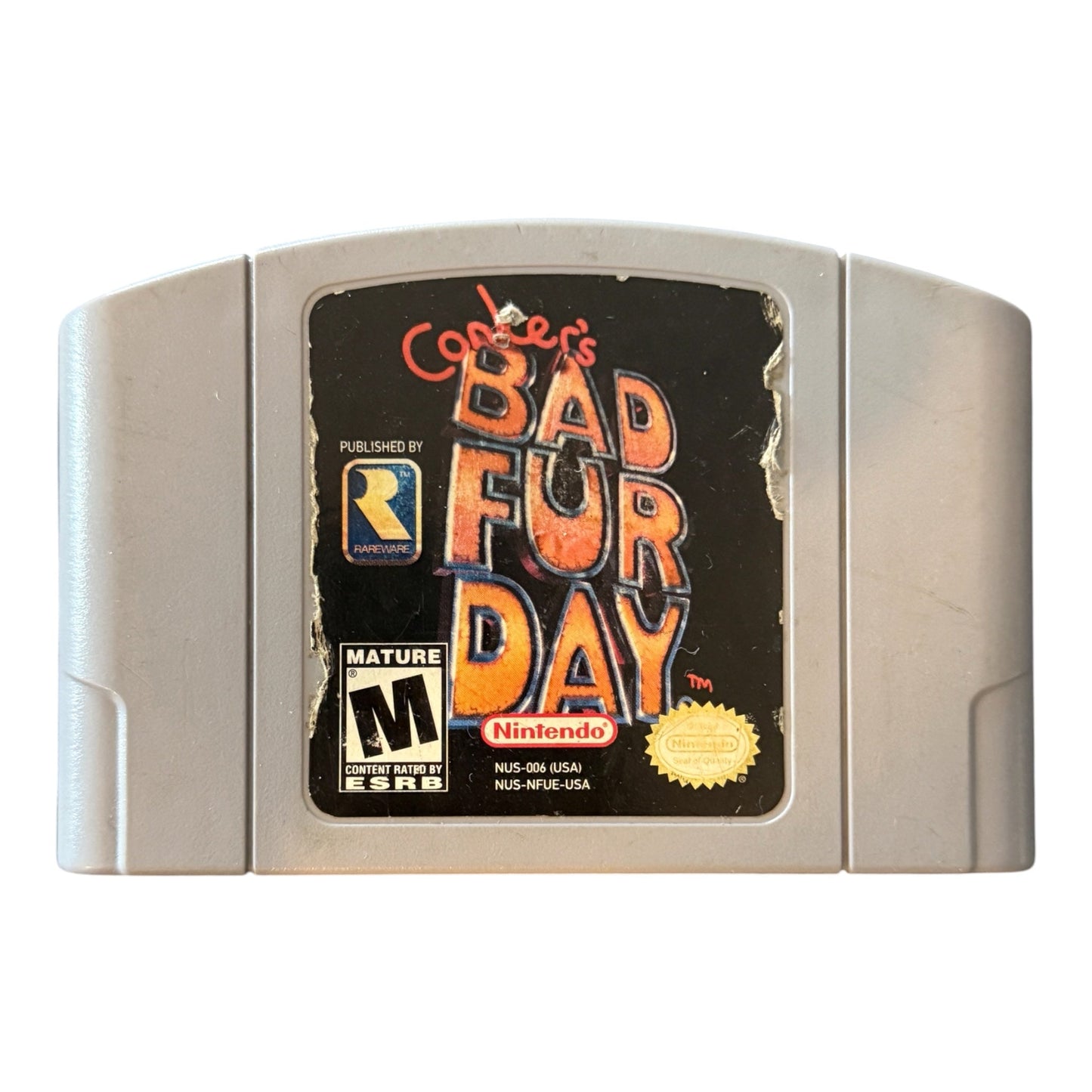 Conker's Bad Fur Day (N64)
