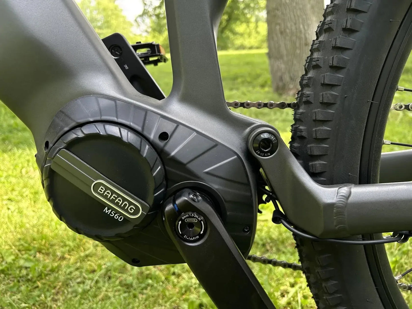 Triumph Mountain eBike (E1H)