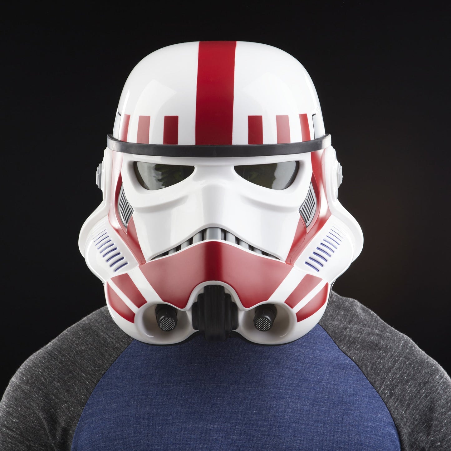Star Wars The Black Series Shock Trooper Electronic Helmet - Exclusive