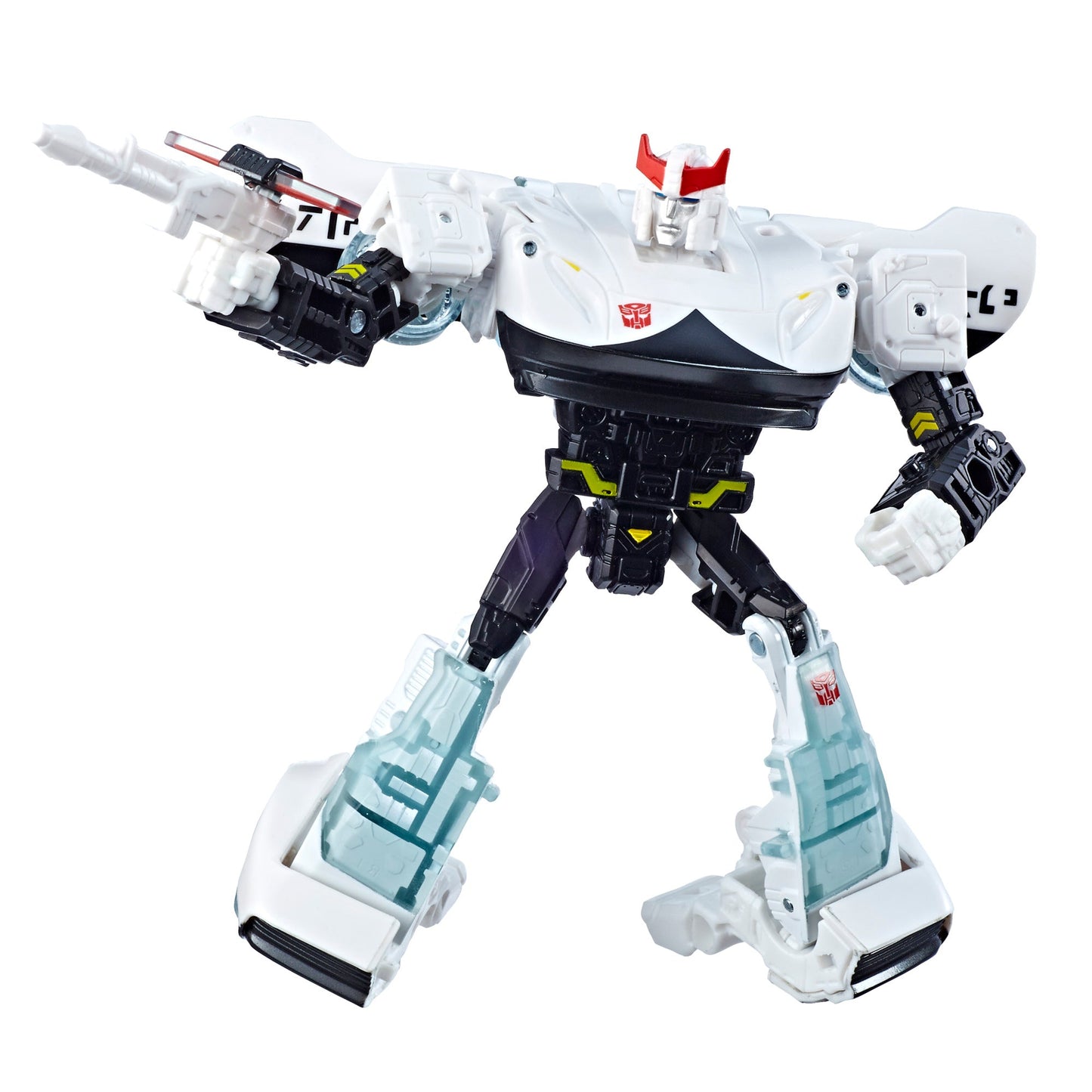 Transformers Toys Generations War for Cybertron Deluxe WFC-S23 Prowl Action Figure - Siege Chapter - Reissues