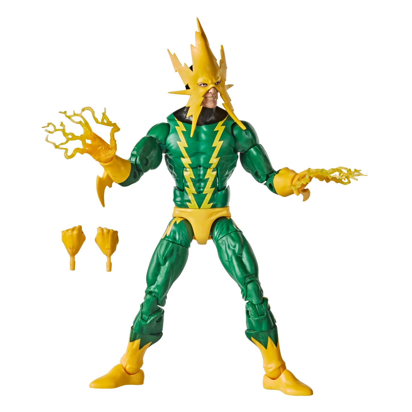 Hasbro Marvel Legends 6-inch Marvel’s Electro Retro Collection Figure - Reissue