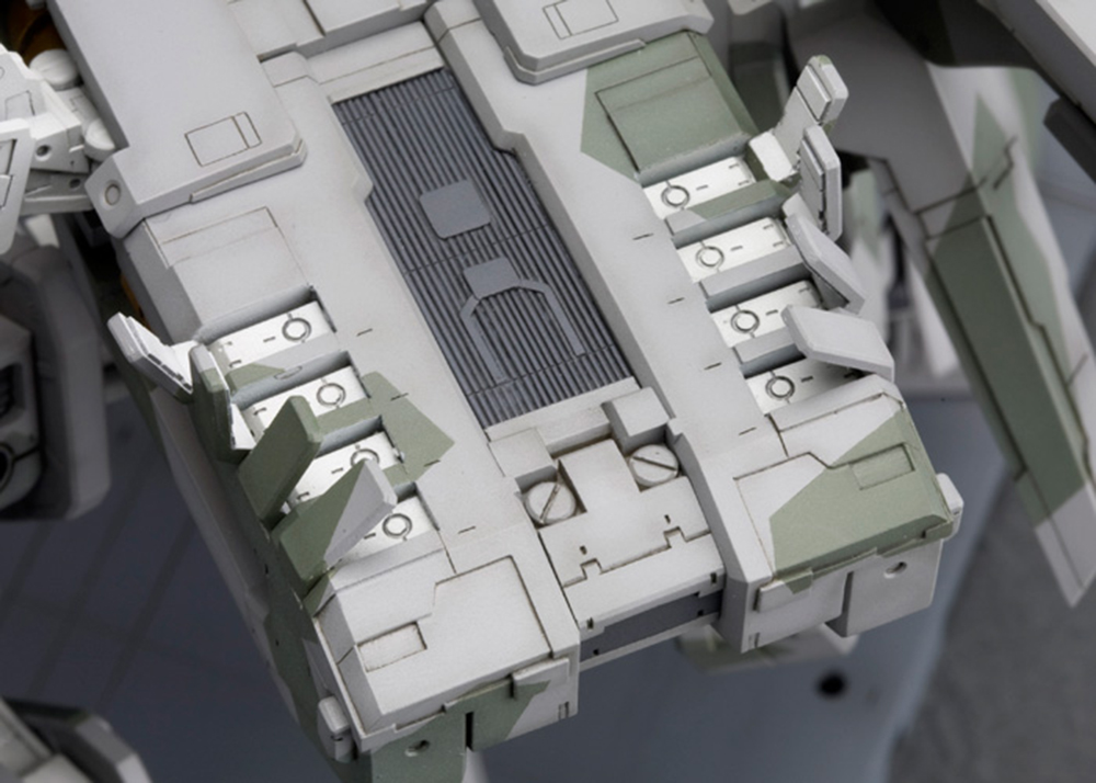 Metal Gear Rex Model Kit