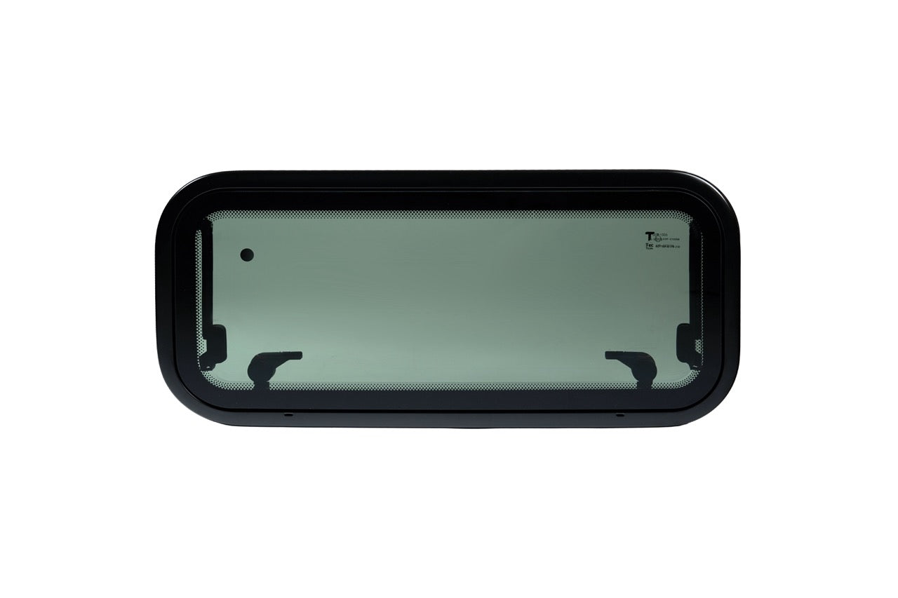 Glass & Acrylic Dual Pane Camper Windows 700x300mm (27.56"x11.81")