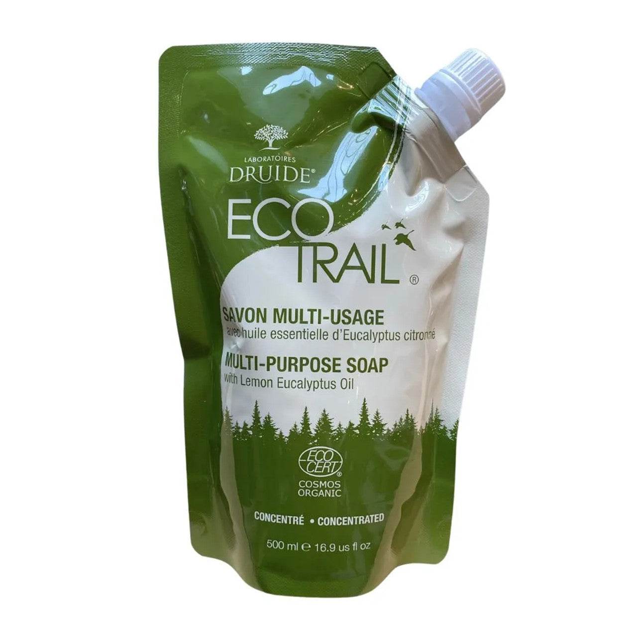 Druide Ecotrail Multi-Purpose Biodegradable Soap - 500ml - Uncle Mike's Outdoors and More!