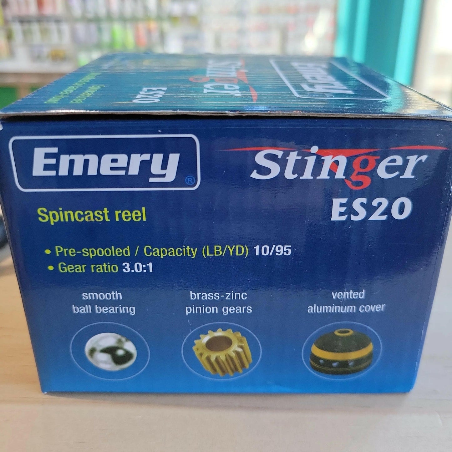 🍁Emery Stinger Spin Cast Reel