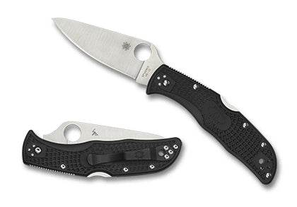 Spyderco Endela® Plain Edge - Uncle Mike's Outdoors and More!