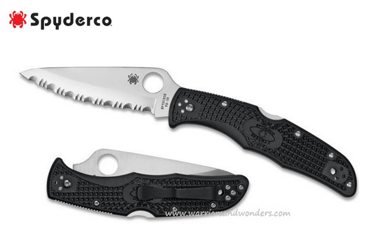 Spyderco Endura® 4 FRN Black - Uncle Mike's Outdoors and More!