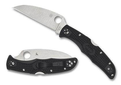 Spyderco Endura® 4 FRN Black Wharncliffe - Uncle Mike's Outdoors and More!